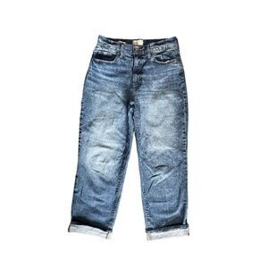 Universal Thread Vintage Recto Straight Denim Jeans Medium Wash 6/28R High Rise